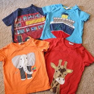 Mini Boden boys t-shirts size 18mon-24mon